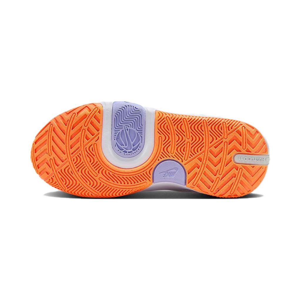 Nike Team Hustle D11 PS 'White Total Orange' DV8994-103