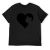 The Heart of the Yorkie Lover T-Shirt Custom Shirt Graphic T Shirt Vintage Sports Fans Designer Shirts Outfits for Men
