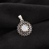 Rainbow Moonstone Jewelry, 925 Solid Sterling Silver Pendant Jewelry, Handmade Pendant Gemstone Jewelry For Women