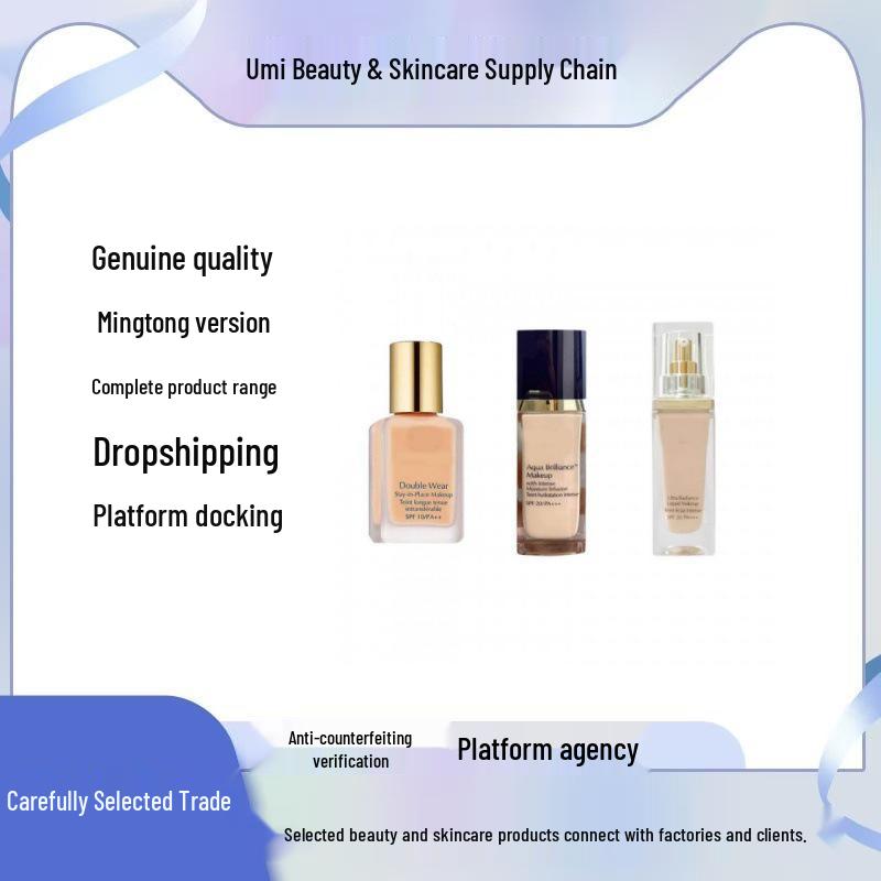 

Тональний крем Estee Lauder Double Wear 1W1: Контроль жирності, Стійкий, Зволожуючий, Не переноситься для жирної шкіри DW Foundation 1W2# 30ml