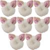 Autumn Winter Plush Cat Ear Hair Ring Female Cute High Elasticity Children Hair Rope Simple Hair Accessories