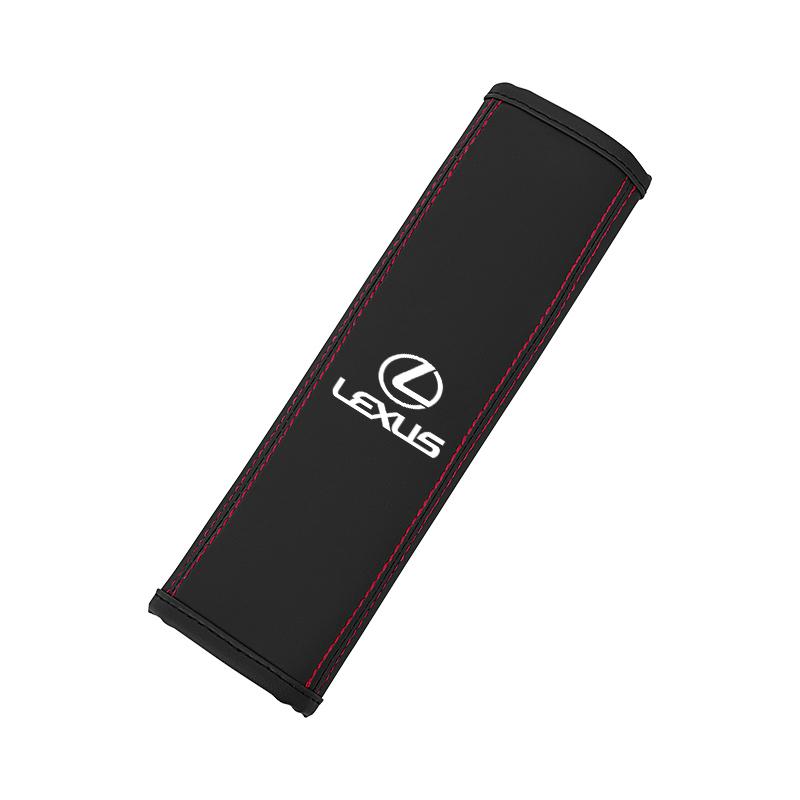 

Car Seat Belt Cover Shoulder Protector Cushion Pad Accessories For Lexus RX330 Fsport IS200 IS250 RX350 GX NX300h Ct200h ES300h