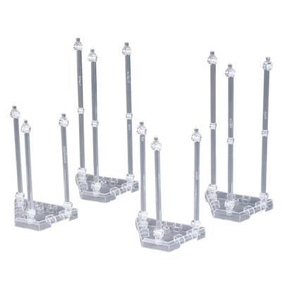 BANDAI SPIRITS Weapon Display Base 01 Plastic Model Kit Pre-Colored 21cm X 1cm X 25cm
