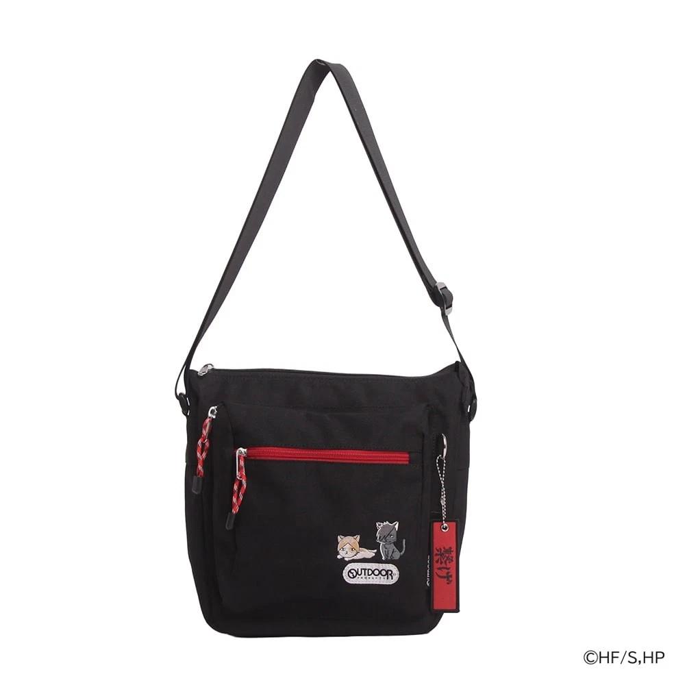 Haikyu Japan Outdoor Products Animal Embroidery Bag Collection