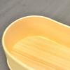 Bento box magewappa blister type 1 tier plain wood 500cc