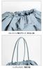 Drawstring Tote Bag for Women and Shoulder Large Shoulder Casual FLB182 [FANGLI] Men, Bag, Water-repellent, Lightweight, Capacity, Oversized, Bag,