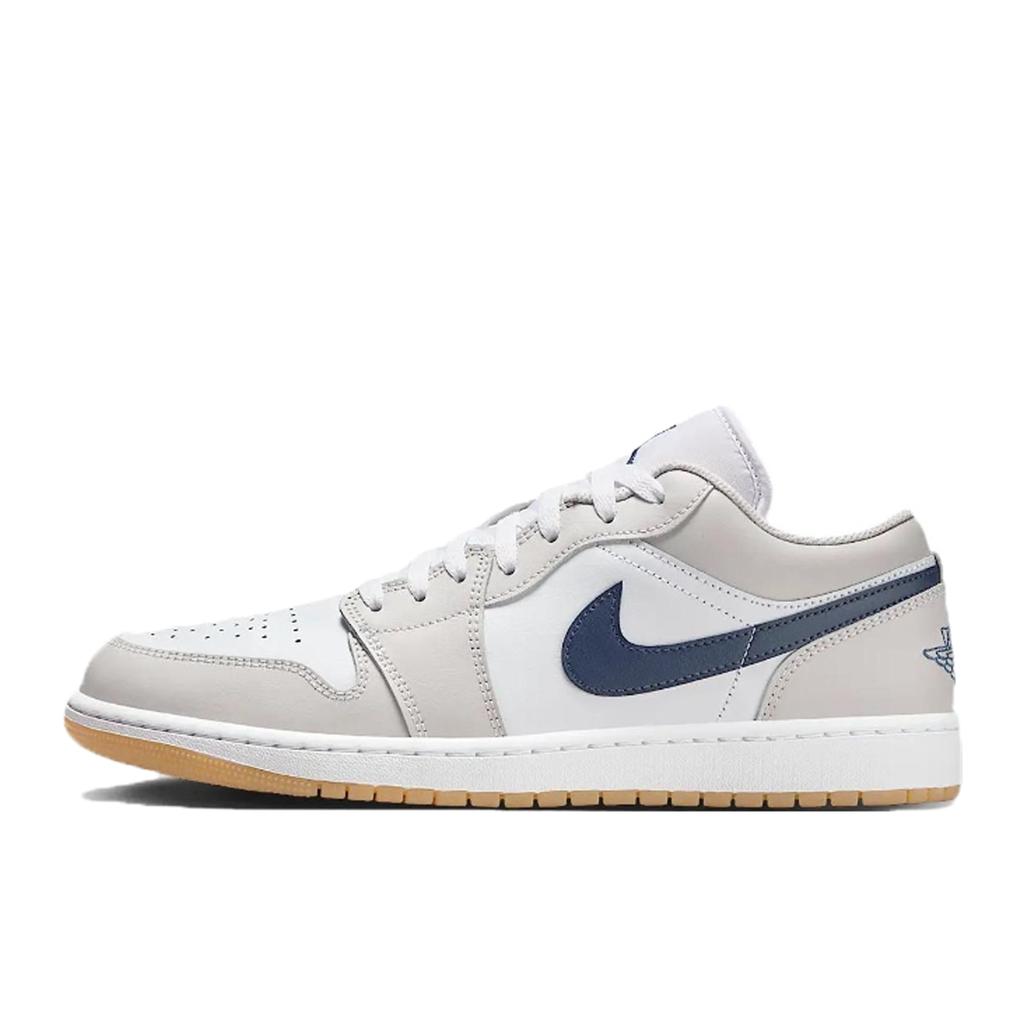 Jordan Air Jordan 1 Cool Play Koala, Tyrant Slip Resistant Abrasion Resistant Low top Vintage Basketball Shoes Men's 553558-146(Team740-)