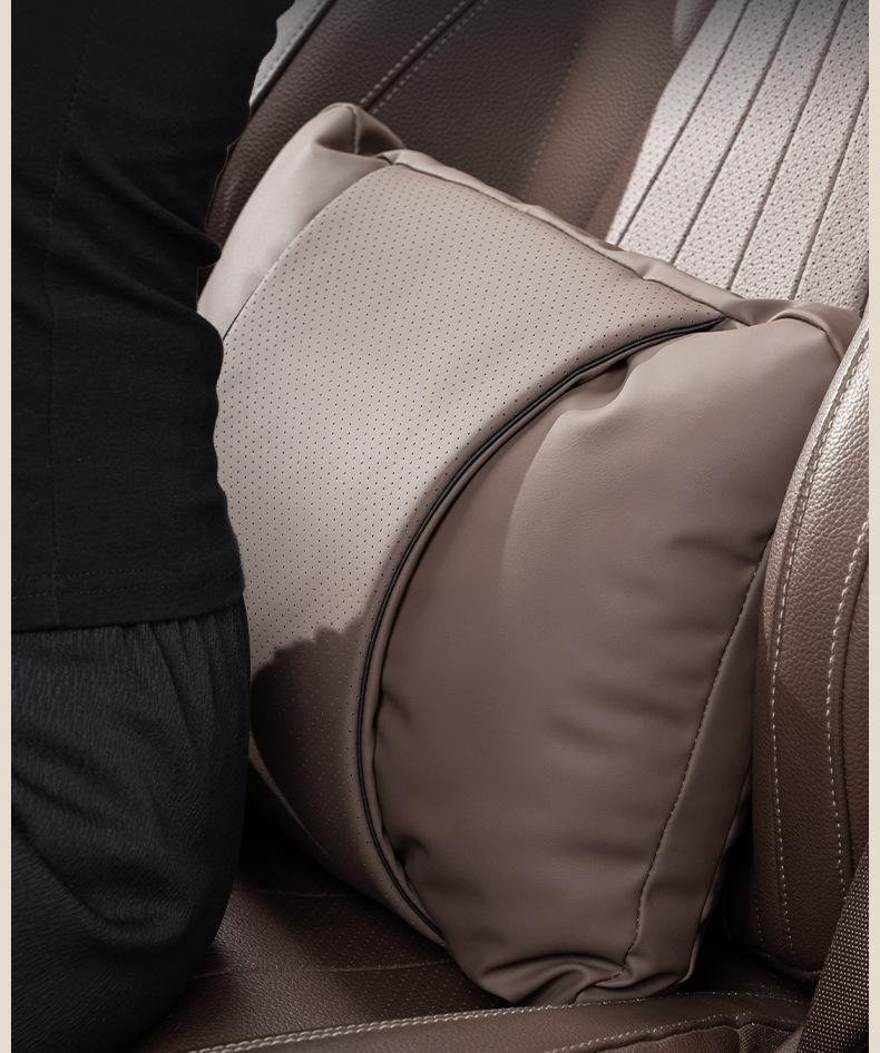 Mercedes-Maybach S Napa Leather Headrest Neck Pillow