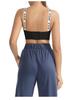 High-Impact Women's Yoga Bra: 4-Row Buckle Sports Vest for Summer