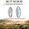 5 7 Bottons Car Key Fob Case Cover Keychain for Hyundai Grandeur GN7 Kona Ev 2023 Lonic 6 Elantra 2023-2025 Leather Accessories