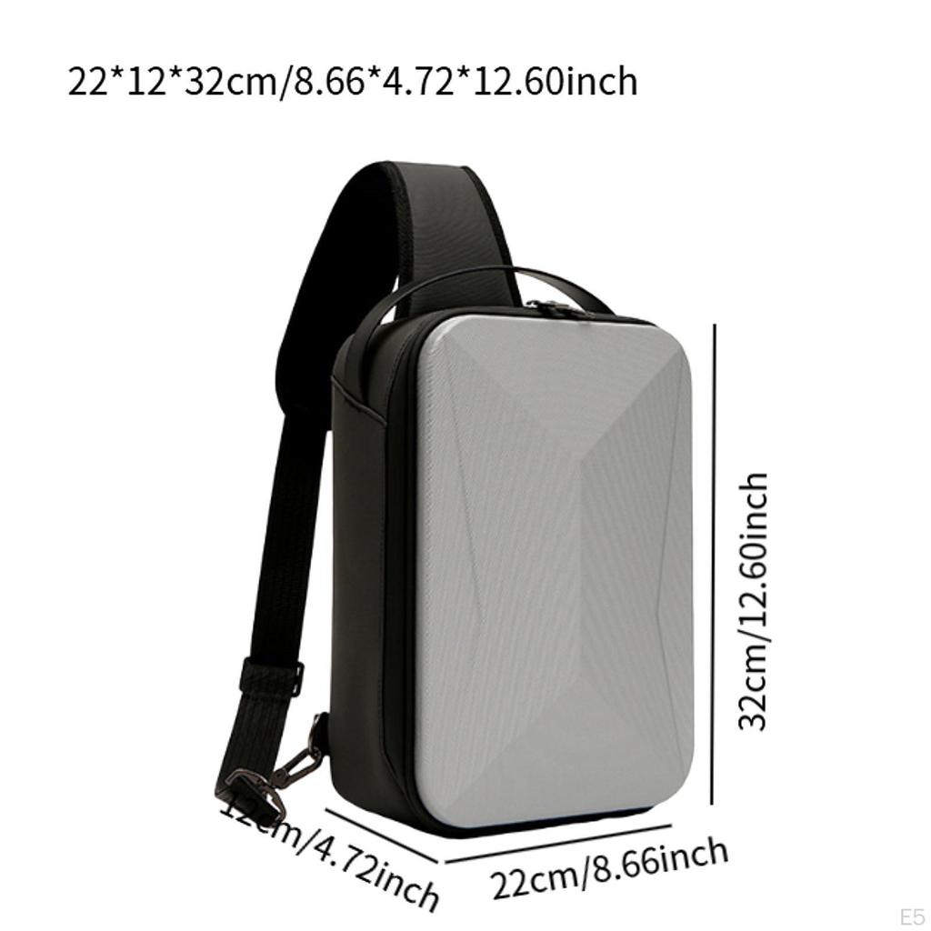 Drone Carrying Hard Shell Case EVA Shockproof Shoulder Sturdy Accessories Spare