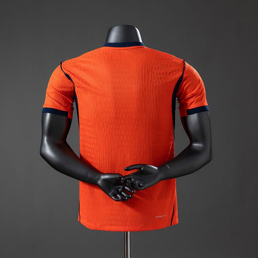 26 World Cup Netherlands home player version jersey Simmons/Gakpo/Memphis/Virgil football jersey S