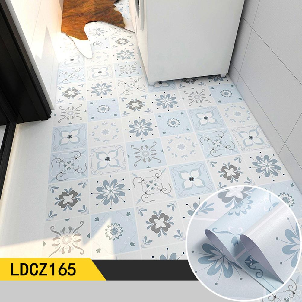 Bathroom Home Decoration Waterproof Floor Sticker Anti Slip Floor Sticker Long Lasting Durability Use Self-adhesive Waterproof