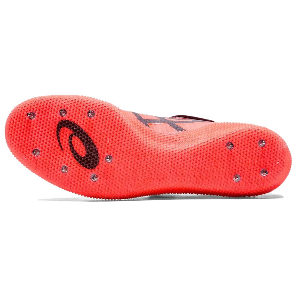 Asics High Jump Pro 2 Comfortable Running Shoes Men Shoes Red 1093A140-701