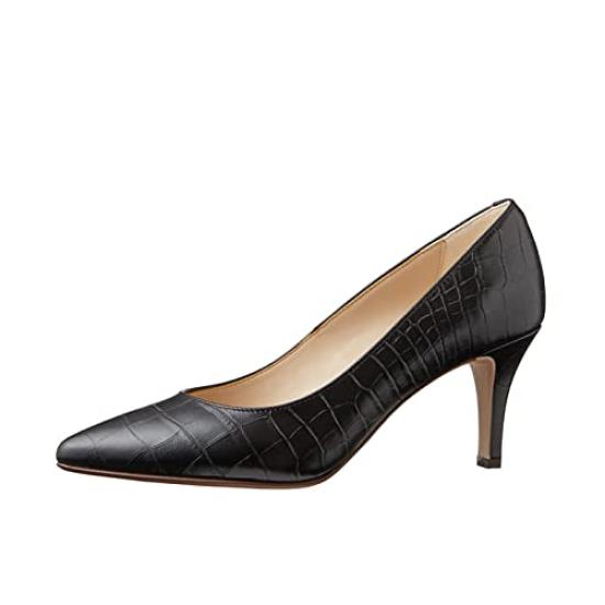 

7cm Made in 187541900009 [Diana] Pumps, heel, Japan, Black, 22.5cm,