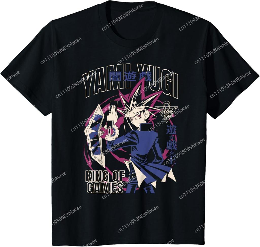 YuGiOh Yami Yugi Outline Card Game Anime Fashion Casual Funny TShirt S6XL