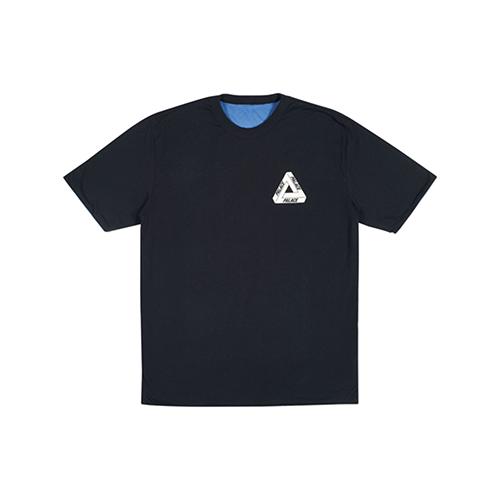 PALACE Reverso T Shirt PAL-SS18-002 M фиолетовый/чёрный
