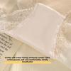 Female Spring and Summer Retro Pure Color Polka Dot Bow Lace Lace Cotton Crotch Triangle Briefs