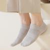 24 Spring And Summer Short Socks Men'S Boneless Cotton Breathable Sports Socks Antibacterial Deodorant Shallow Mouth Invisible Men'S Socks