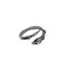 Retro Snake Ring Women's Ins Niche Design Sense Rose Index Finger Ring High Sense Opening Adjustable Ring
