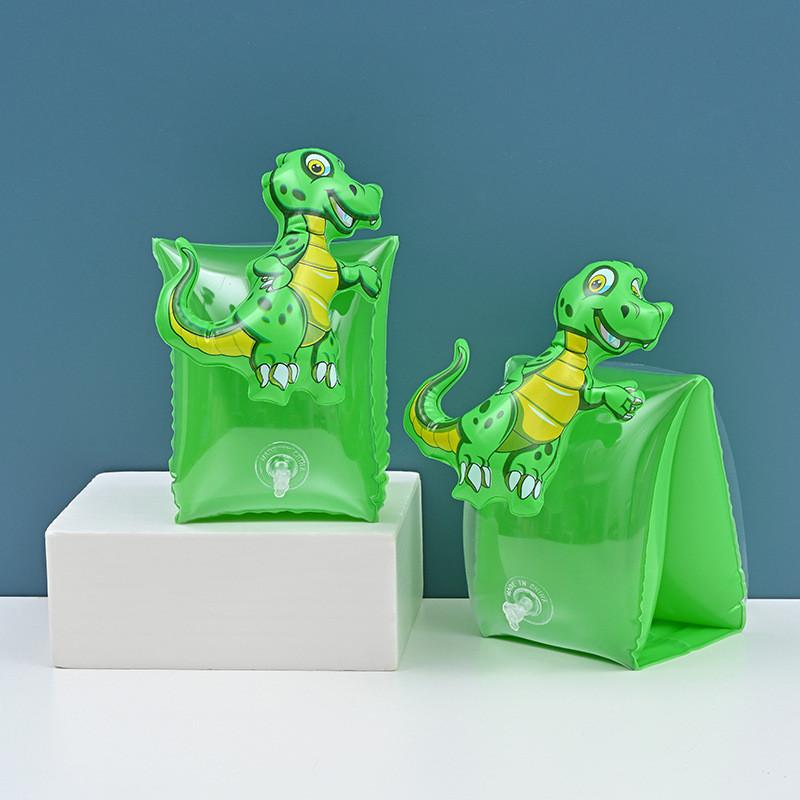 Mengyuan Inflatable Children's Arm Float Unicorn Dinosaur Cartoon Baby Arm Float Water Sleeve
