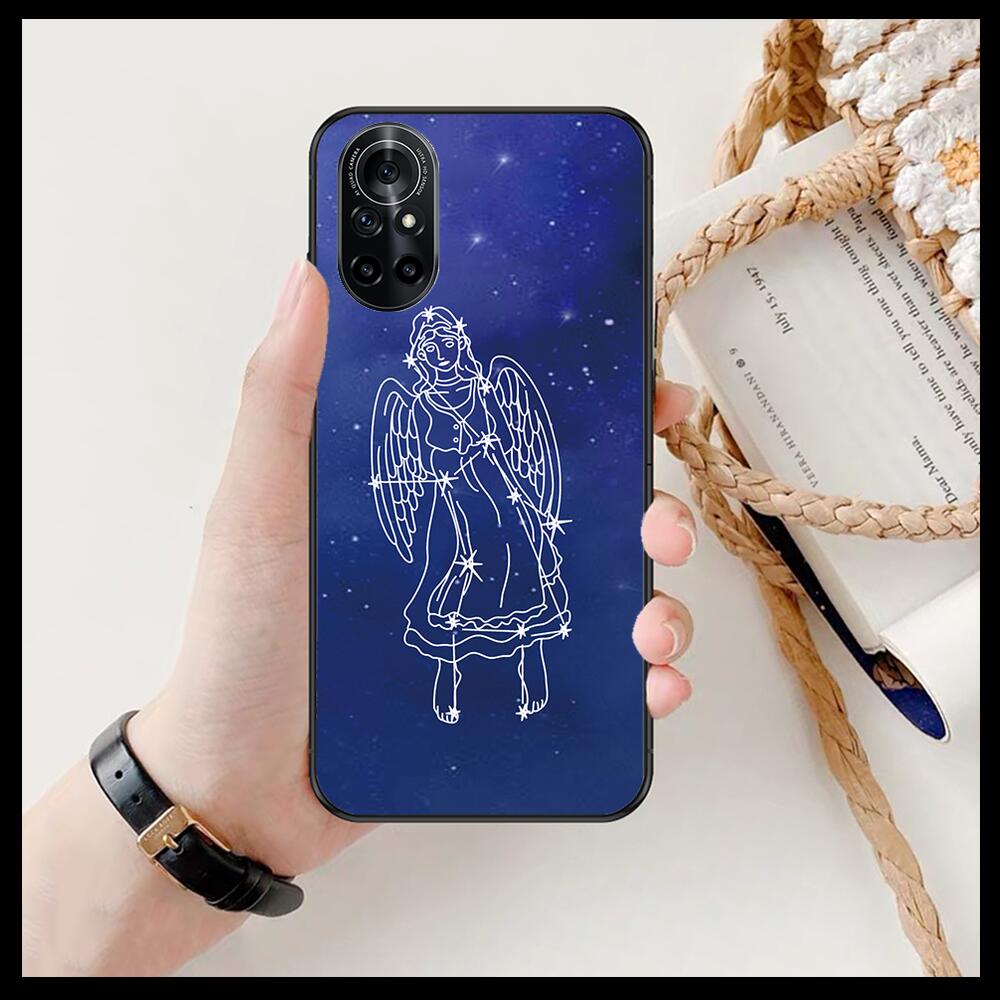 Yinuoda 12star Sign Leo Libra Scorpio New Arrived High Quality Clear Phone Case For Huawei Honor 20 10 9 8A 7 5T X Pro Lite  5G