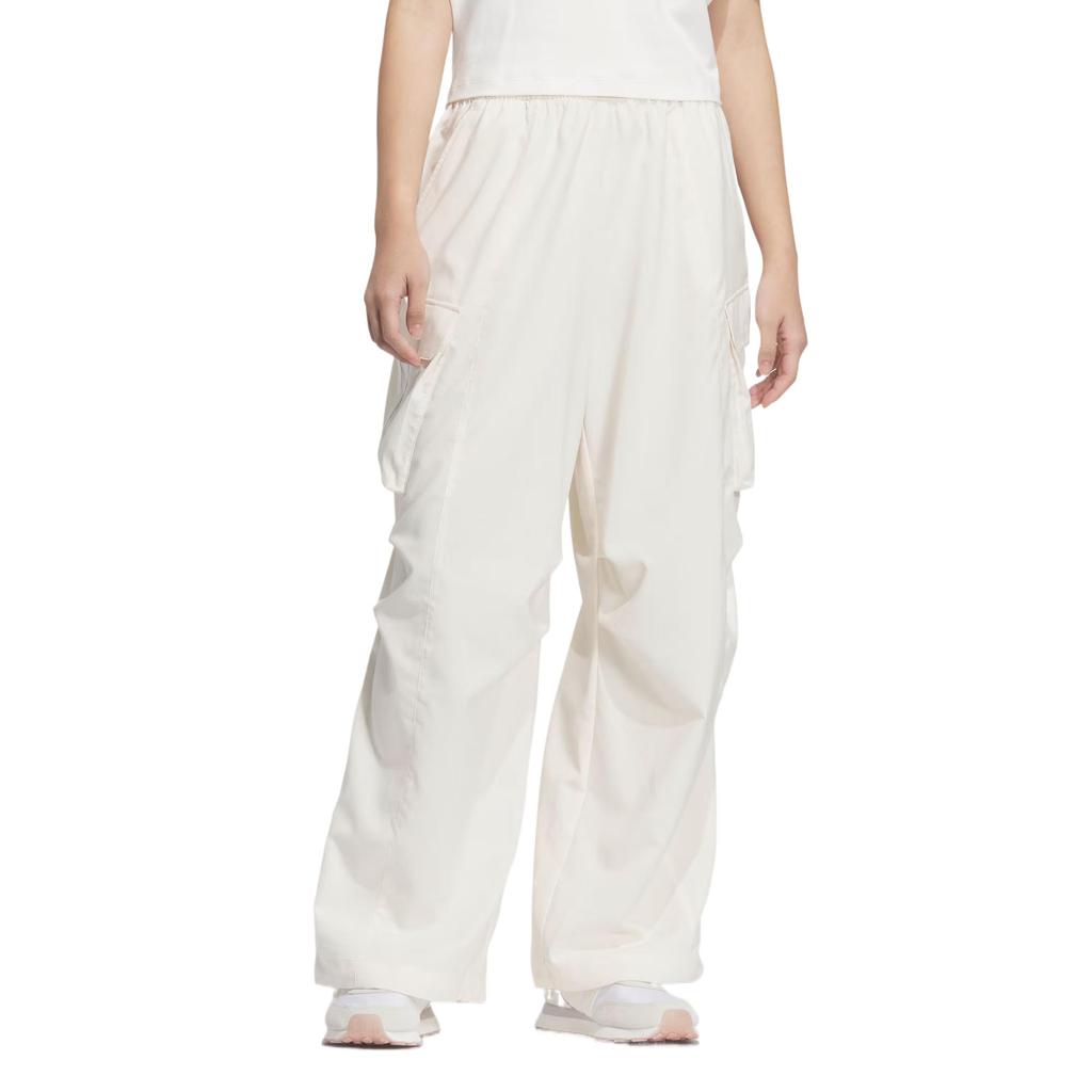 adidas Climacool WOVEN TRACKSUIT BOTTOMS Cargo Pants Women's Wonder White JZ2334