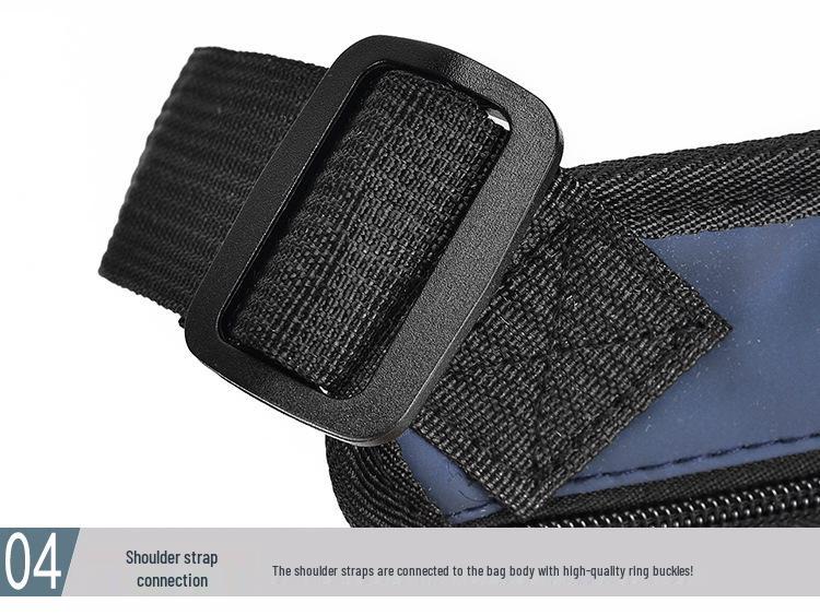 Herren Multifunktionale Wasserdichte Umhänge-Bein-Tasche für Freizeit, Sport und Radfahren