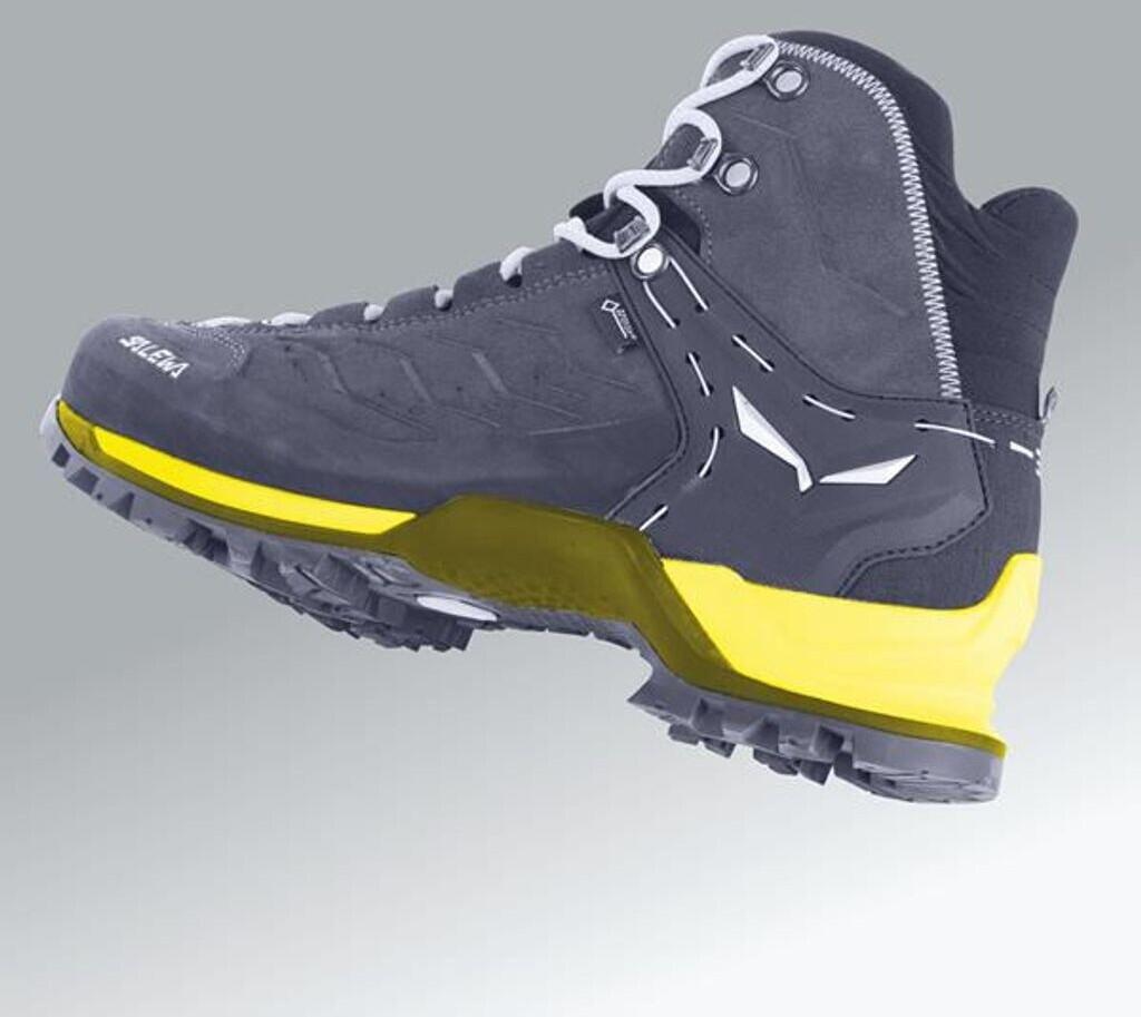 

Обувь для треккинга Salewa Mountain Trainer Mid GTX (63458) black black/sulphur spring