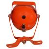 Small Orange Work Lamp Assembly with 12V Bulbs | Suitable for Massey Ferguson Tractor, Other Tractors, Combine, Earthmovers & Heavy Equipment Pack 2