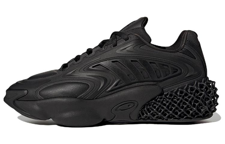 4D Krazed Adidas Originals  Triple Black  GX9603 36
