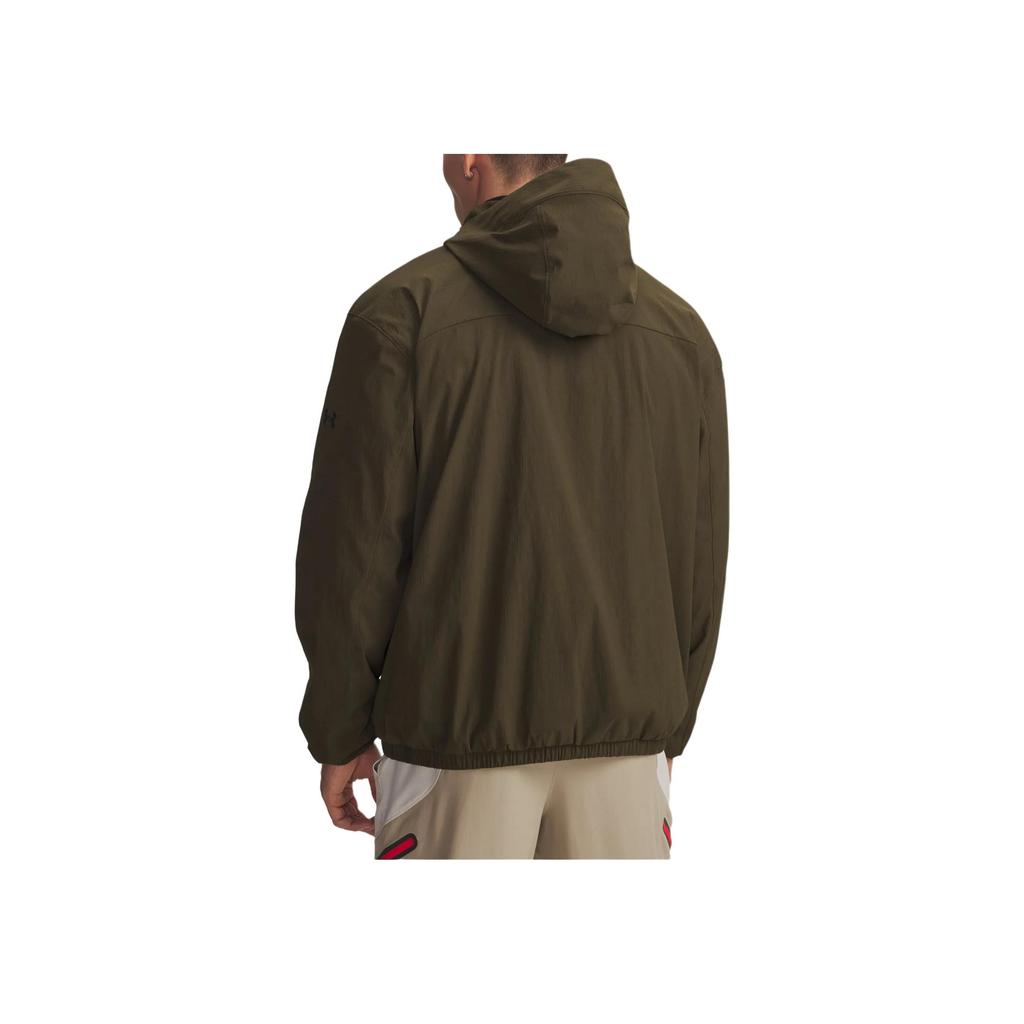 Under Armour Unstoppable Free Series Loose Lightweight Sports Casual Hooded Jacket Men Jacket 6003863-308
