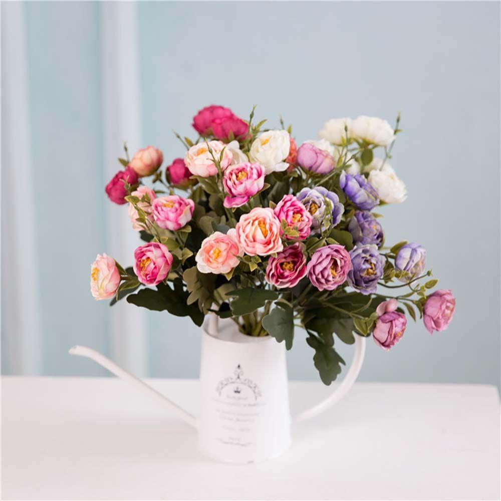 

Офисный стол Внутреннее уличное украшение для свадьбы Цветочные аксессуары Искусственные цветы Поддельные цветы