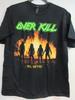 OVERKILL OFFICIAL MERCH FEEL THE FIRE BAND CONCERT MUSIC  EXTRA LARGE Unisex T-Shirt