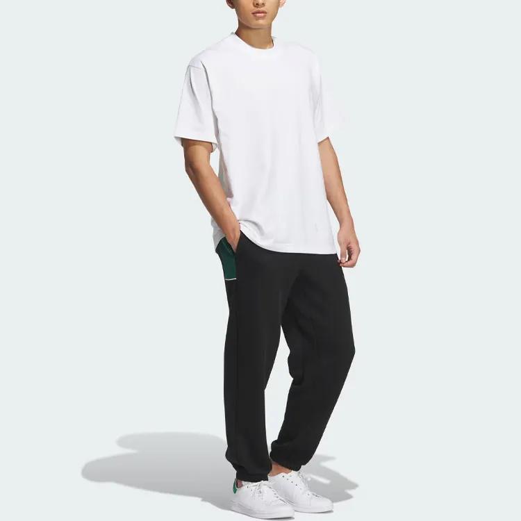 Adidas Originals Knitted Sweatpants Men's Black (Unisex) Knitted Sweatpants IZ1540
