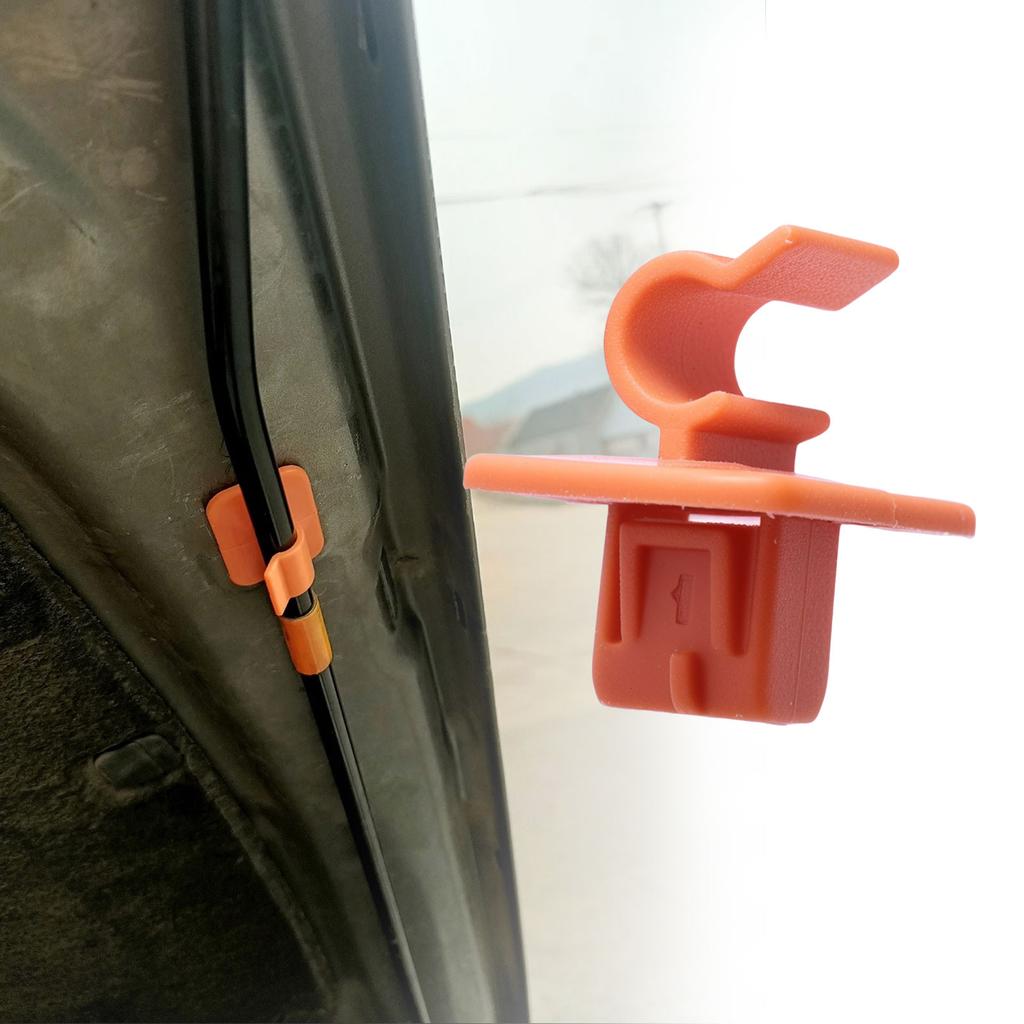 Car Hood Bonnet Rod Clip Retainer 1U0823570A Support Rod Fastener For Skoda Fabia Octavia MK2 2004-2013
