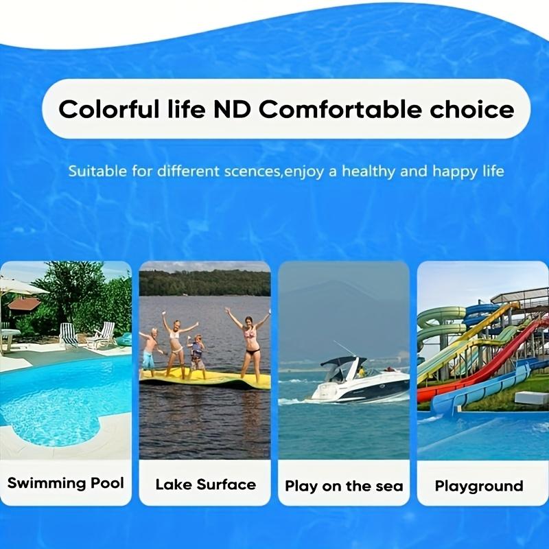 3-4 Person Floating Blanket,Durable XPE Material, Suitable for Relaxing in Swimming Pools, Floating Sports, and Group Activities