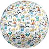 Excavator Theme Size 5 Soccer Ball, Suitable for Both Indoor and Outdoor Matches, a Gift Suitable for Everyone.