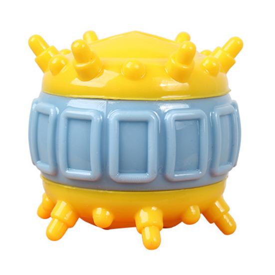 Interactive Dog Toys Food Dispensing Toy for Aggressive Chewers Leaked Balls Teeth Cleaning Food Puzzle Toy for Small Medium Large Dogs