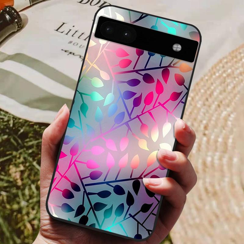 Case for Google Pixel 6a Cove Pixel6 Silicone Soft TPU Phone Covers for Google Pixel 6 Pro Case Pixel6A 5G Protective Funda Capa