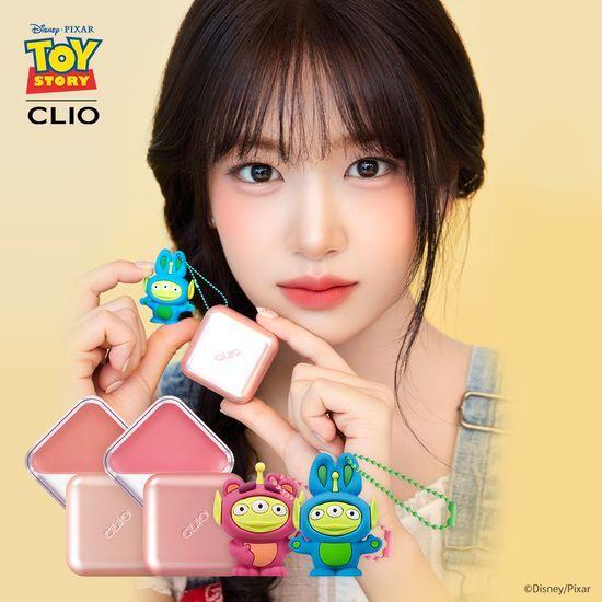 Clio Essential Lip Cheek Tabs 4.5g (12 types)