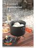 Portable Camping Cookware Set for 4-5 People - Multifunctional Outdoor Picnic Kit