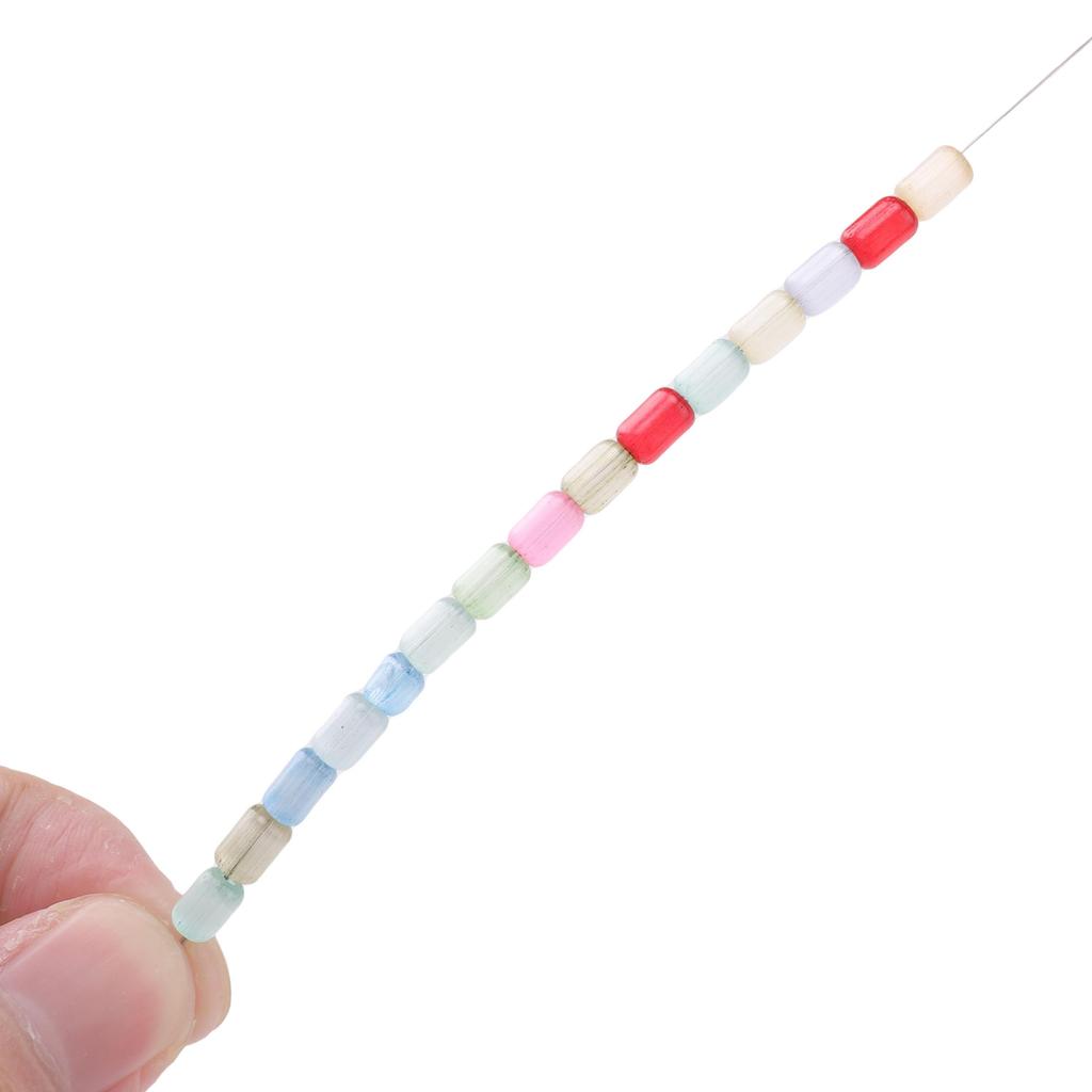 60Pcs Glass Seed Beads Cat Eye Jujube Shaped Beads DIY Bracelet Necklace For Jewelry Making Accessories