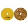 Fast and Efficient 4 Inch Copper Bond Polishing Pads for Stone Surfaces