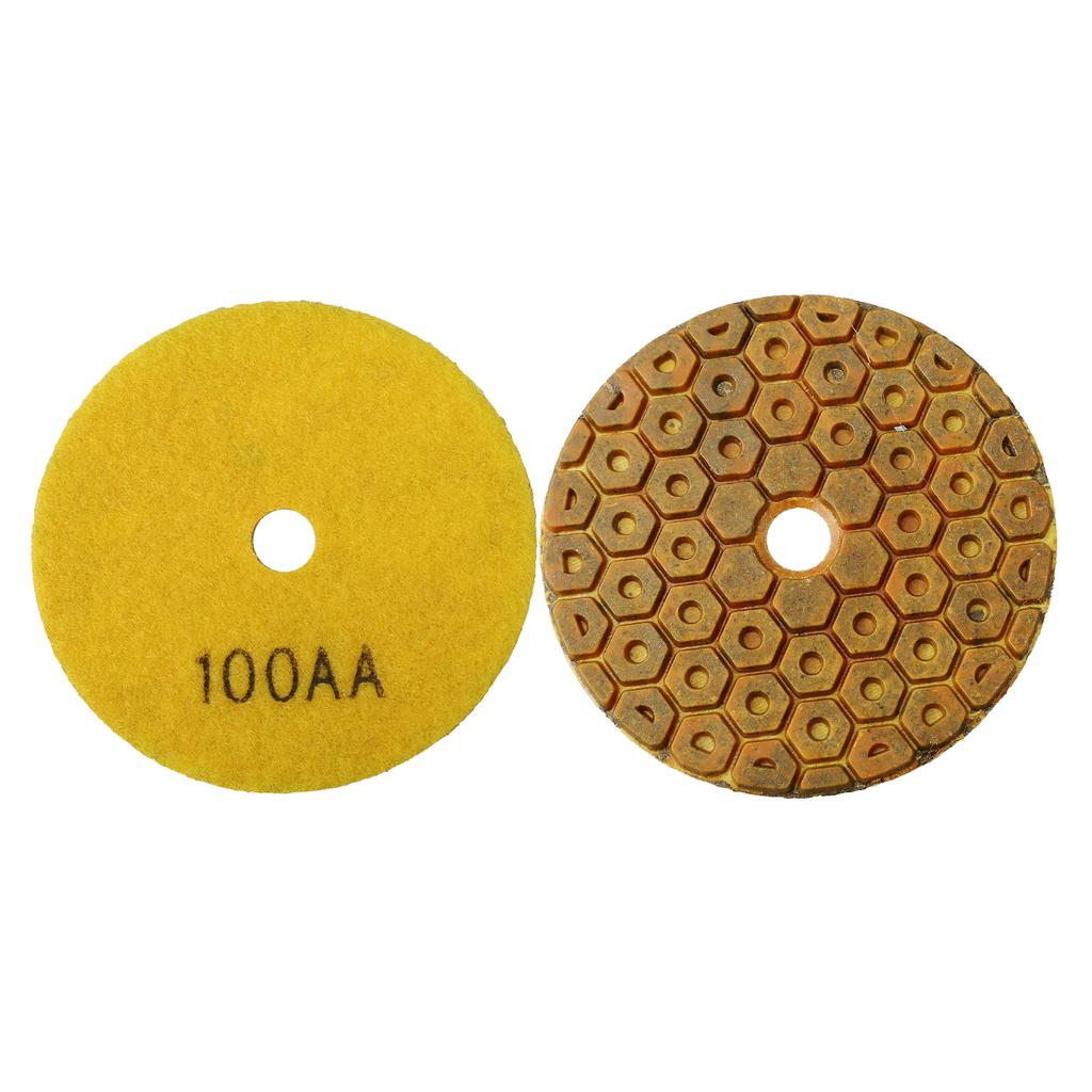 Fast and Efficient 4 Inch Copper Bond Polishing Pads for Stone Surfaces