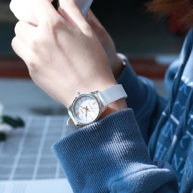 Casio Women's Standard Series 28.2mm White Watch LTP-V005L-7B3