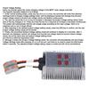 Solar Battery Charge Controller Boost MPPT Voltage Adjustable Waterproof With Display 24-85V 400W
