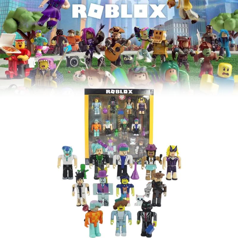 Roblox Virtual World Figure Set With Assembly For Collectors And Kids