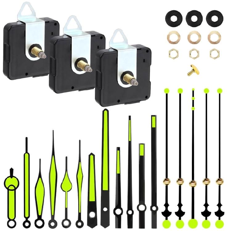 1/2Pcs High Torques Long Shafts Clock Movement Mechanism DIY Clock Repair Parts Replacement Clock Movement Parts Gift