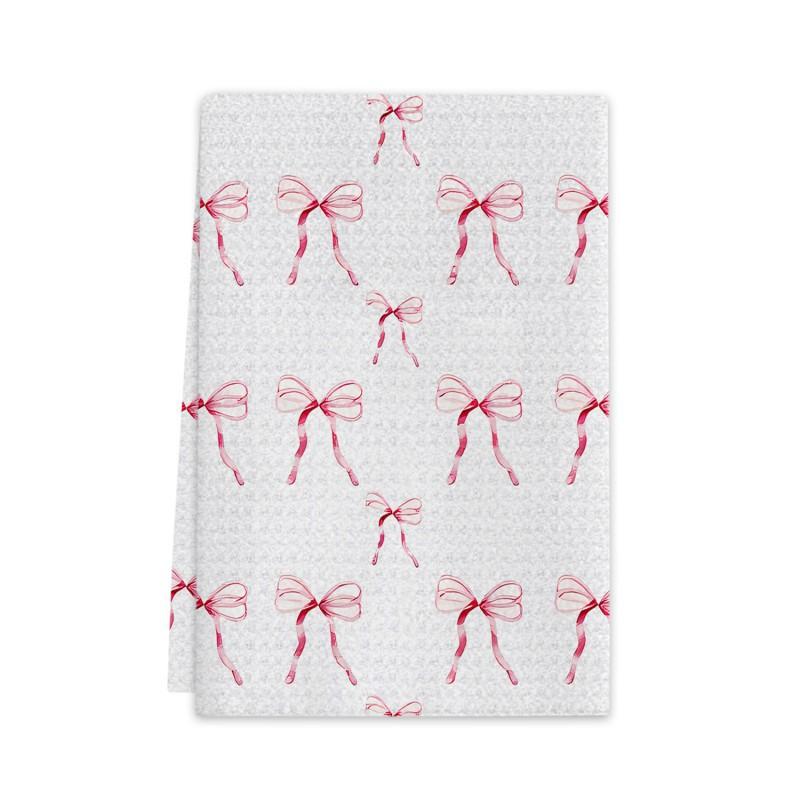 Microfiber Kitchen Towel Dishcloth Cleaning Cloth Washing Dishes Countertop Wiping Non Scratch Absorbent Multi Use Household Utility